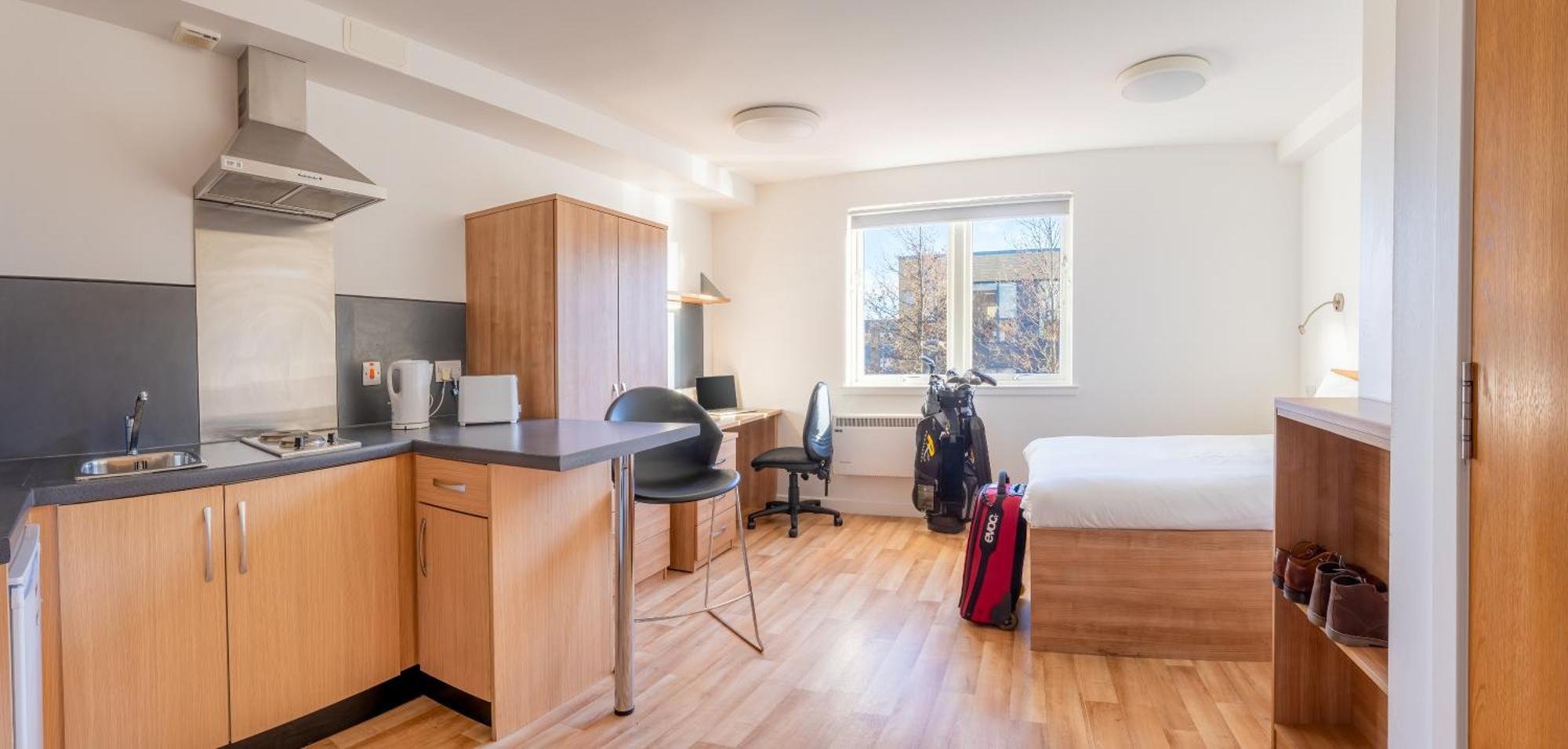 Uhi Fort William - Campus Accommodation Екстер'єр фото